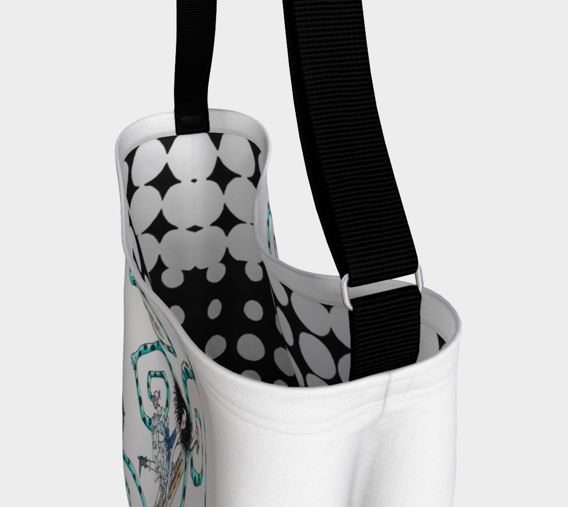 Aperçu de cupcakes luxury tote #3