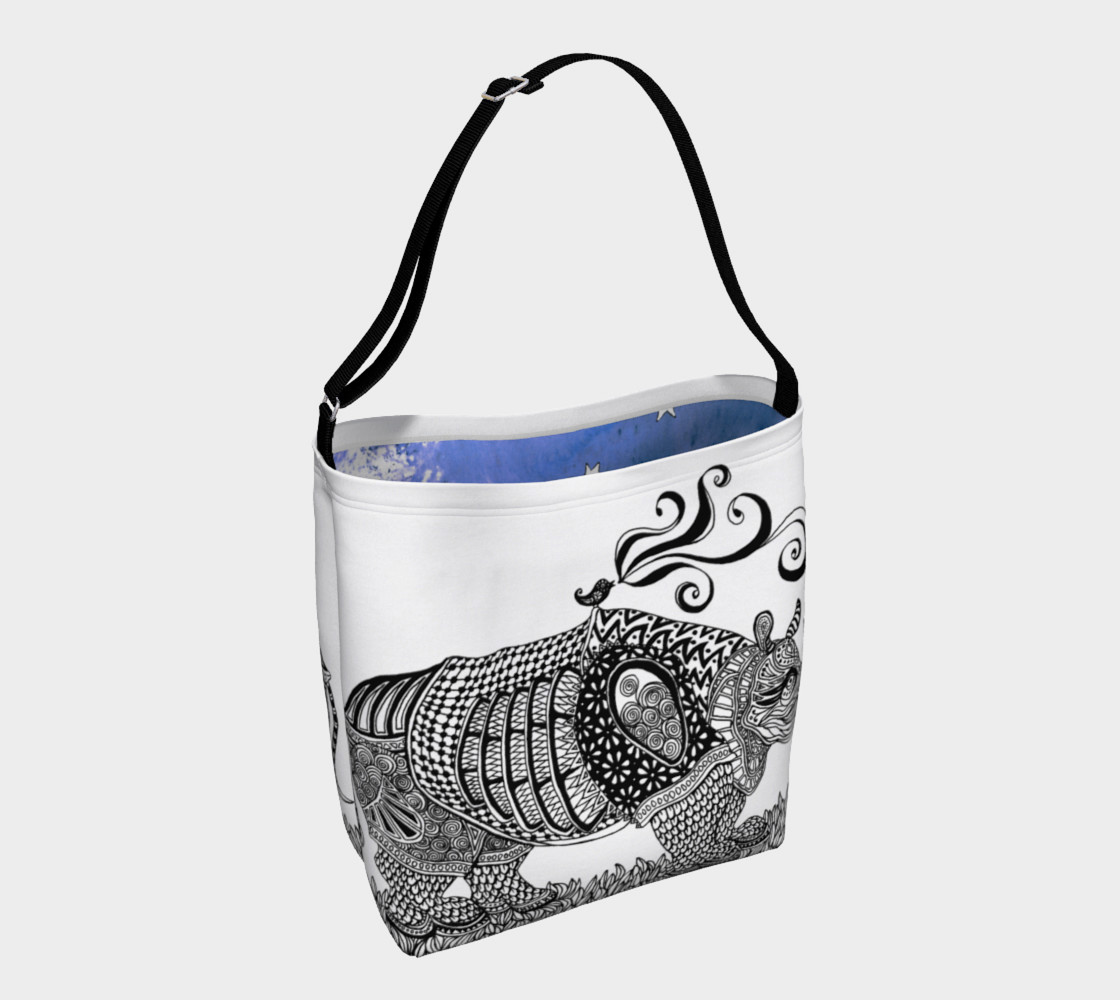 Deco Rhino luxury tote preview #1