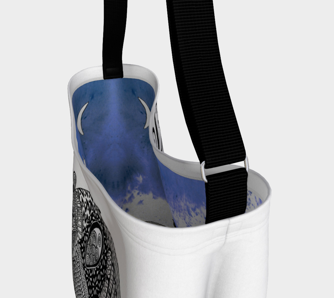 Deco Rhino luxury tote preview #3
