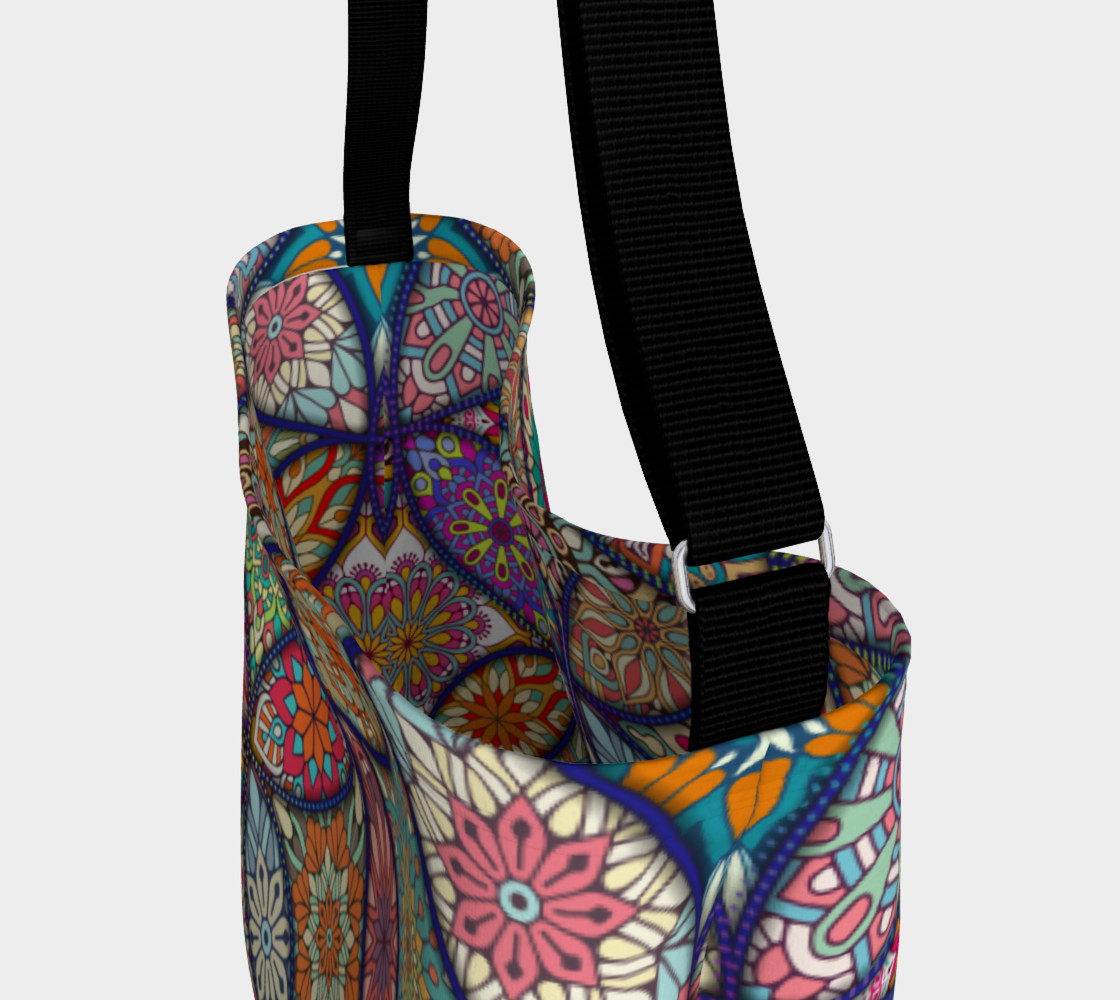 Vibrant Mandalas Day Tote preview #3