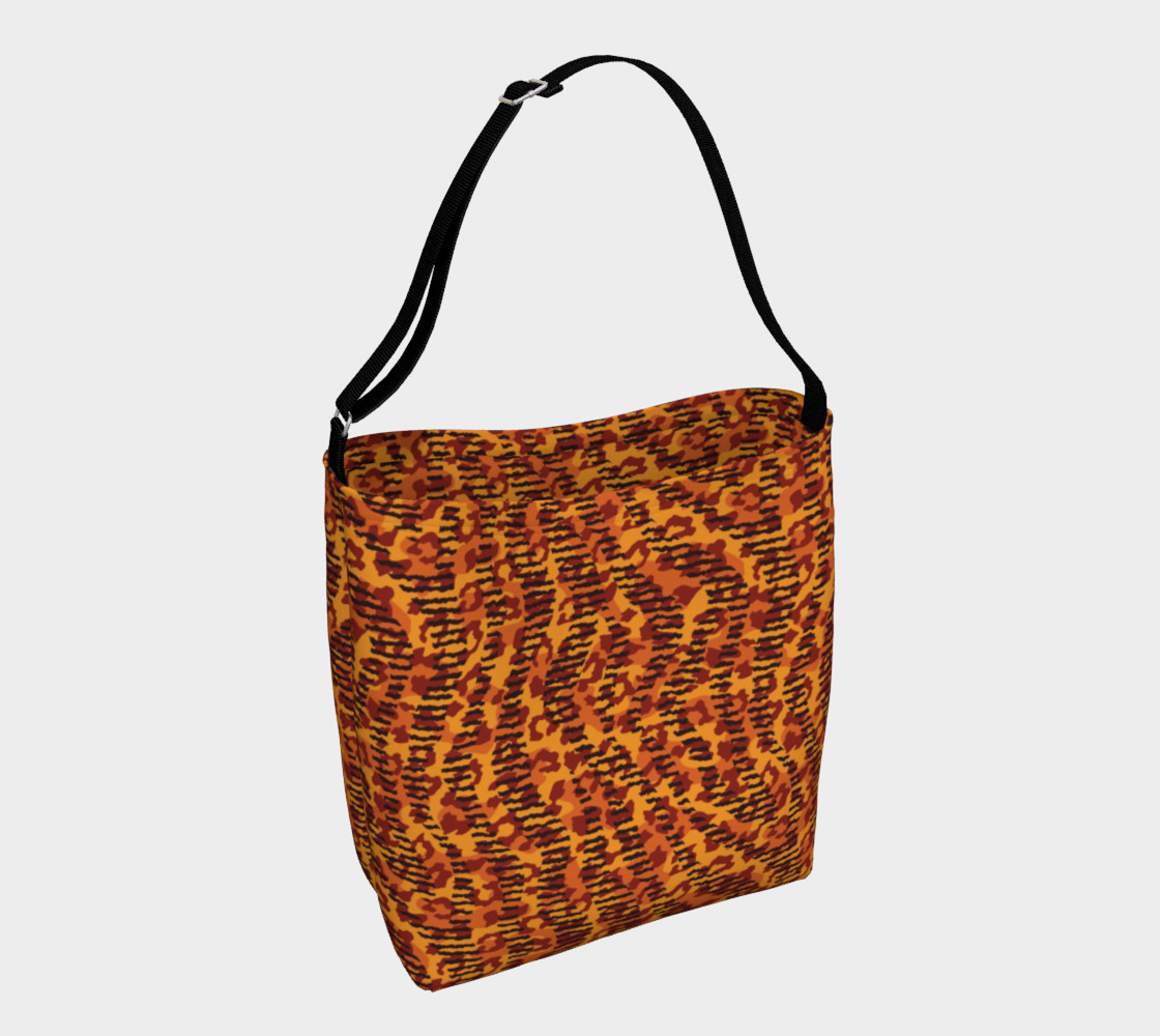 Animal Stripes and Spots Day Tote preview #1