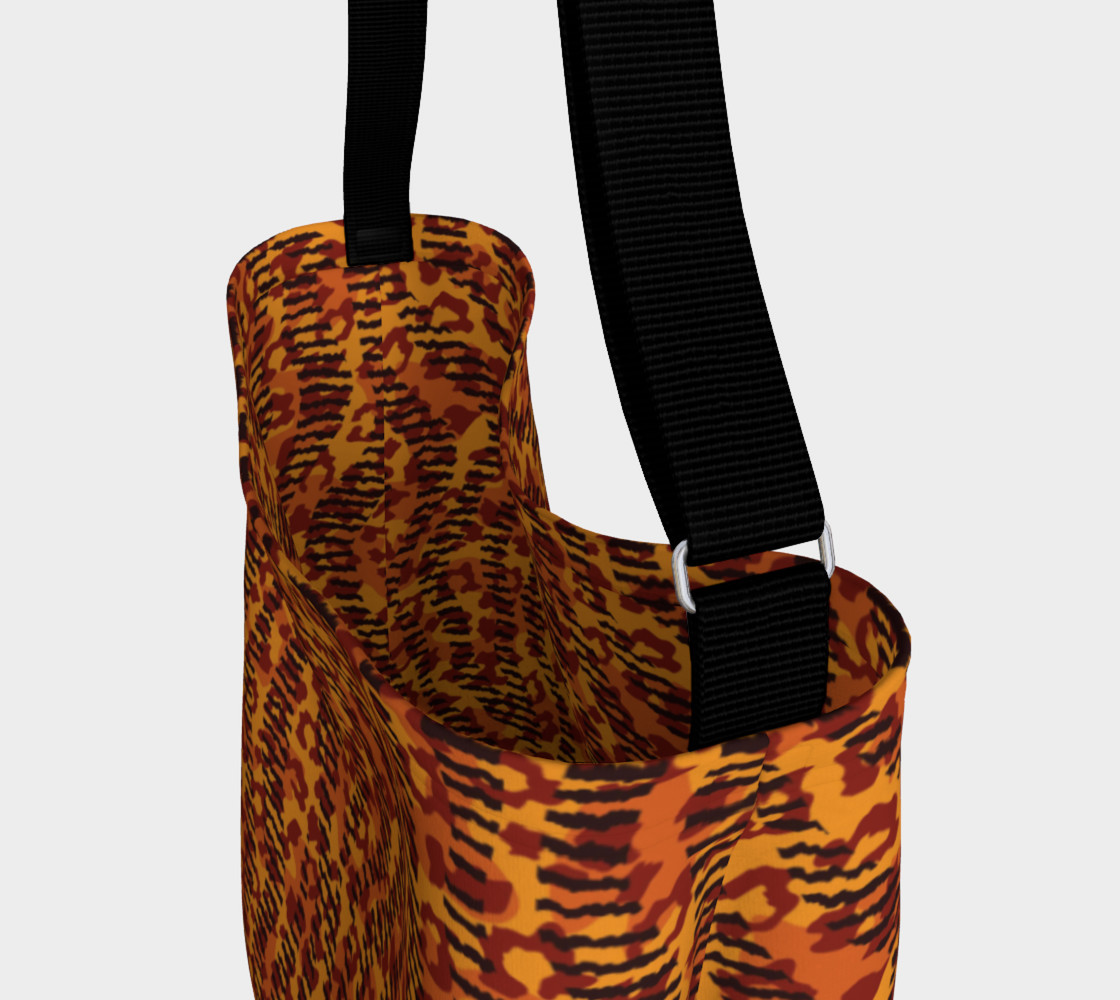 Animal Stripes and Spots Day Tote preview #3