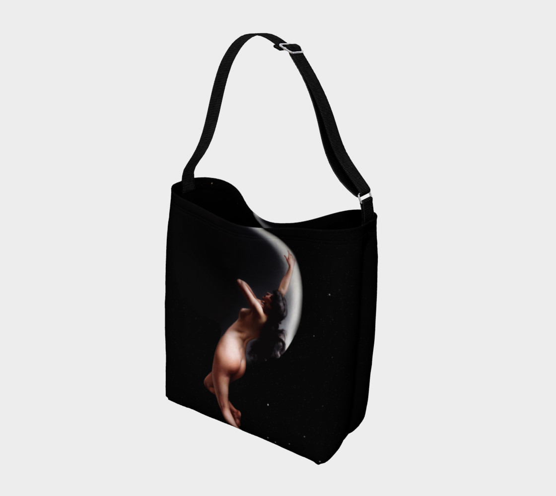 Moon Nymph by Luis Ricardo Falero Day Tote preview #2