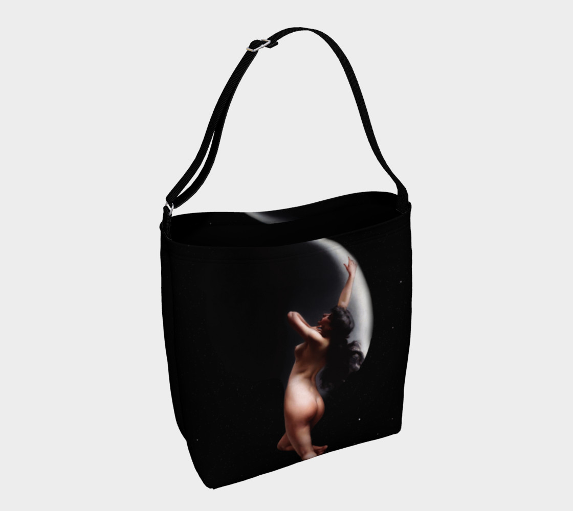 Moon Nymph by Luis Ricardo Falero Day Tote preview #1