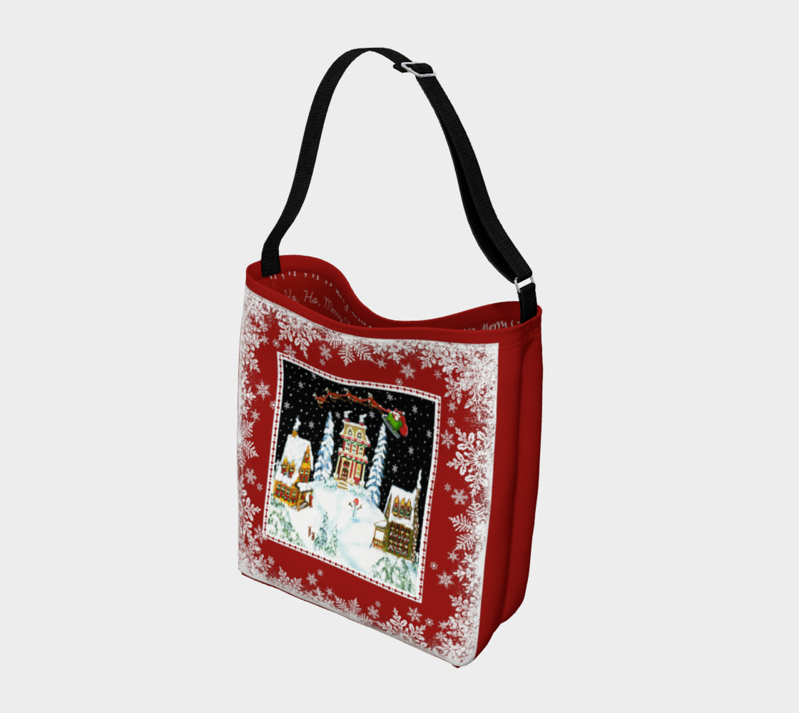 Christmas "Ho, Ho,Ho," Tote Bag preview #2