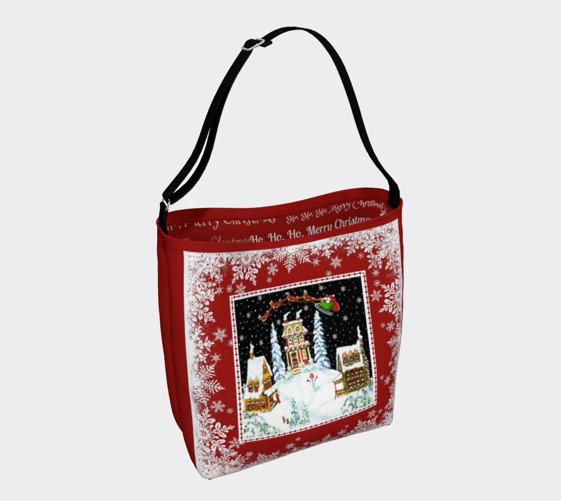 Christmas "Ho, Ho,Ho," Tote Bag preview #1