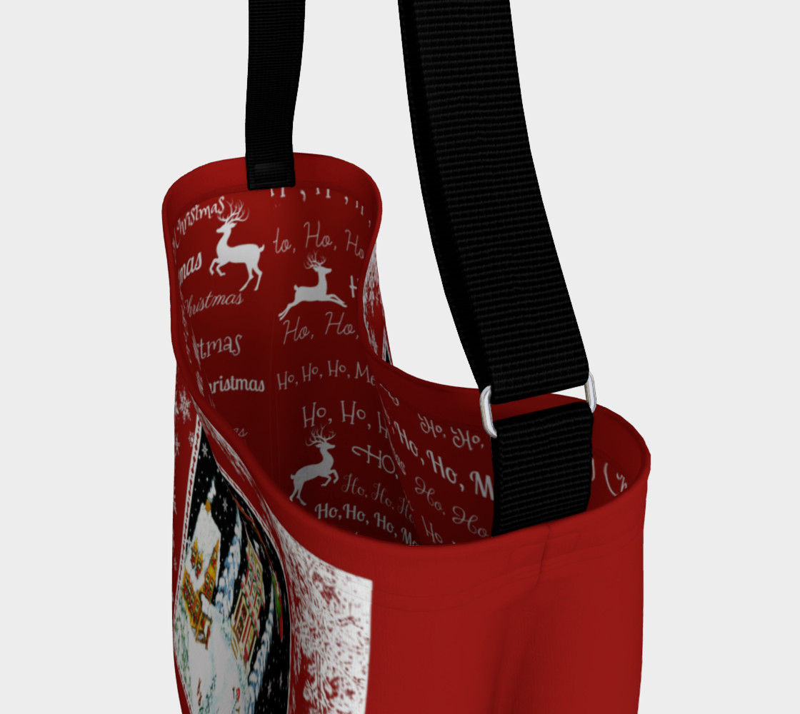 Christmas "Ho, Ho,Ho," Tote Bag preview #3