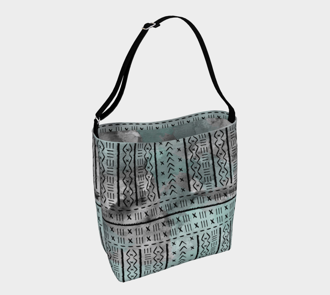 Aperçu de day tote mudcloth 1m #1