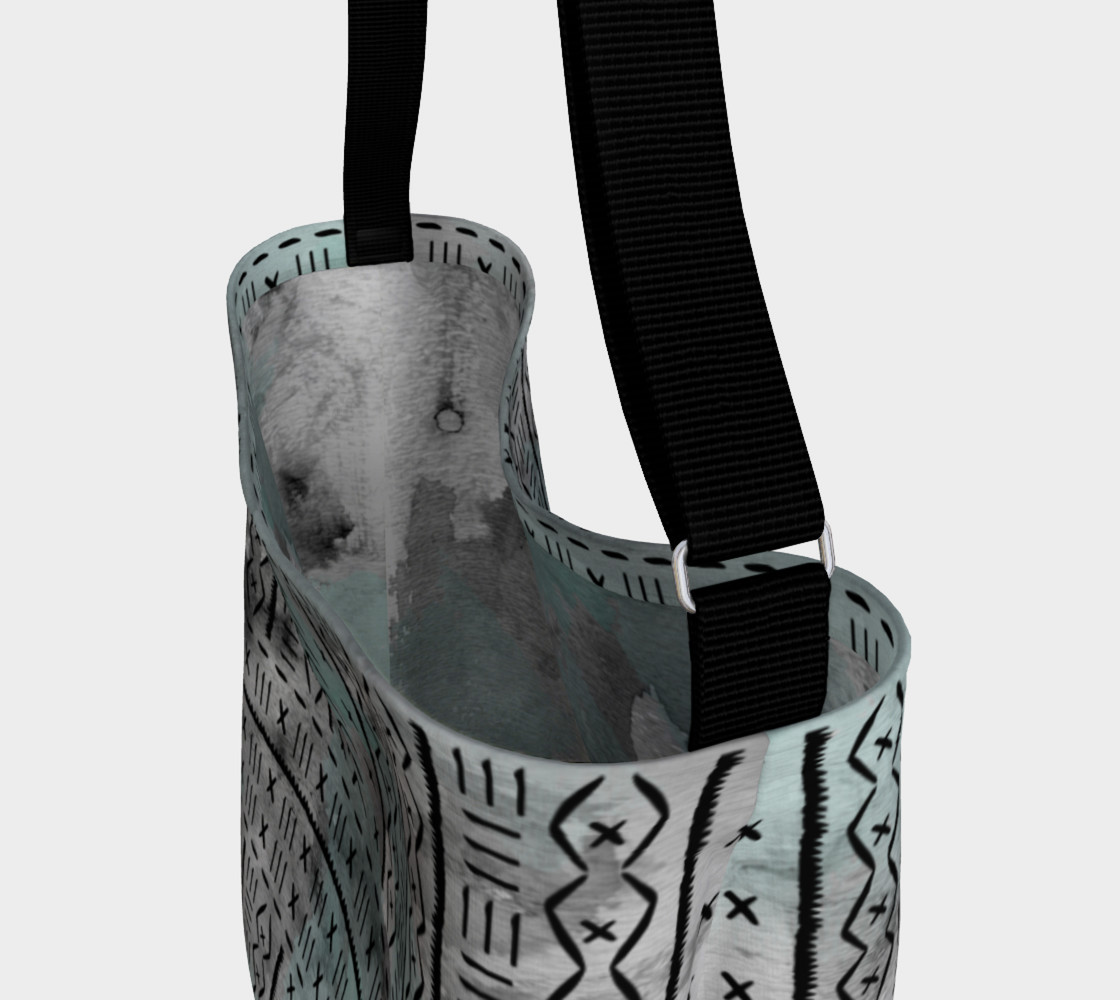 Aperçu de day tote mudcloth 1m #3