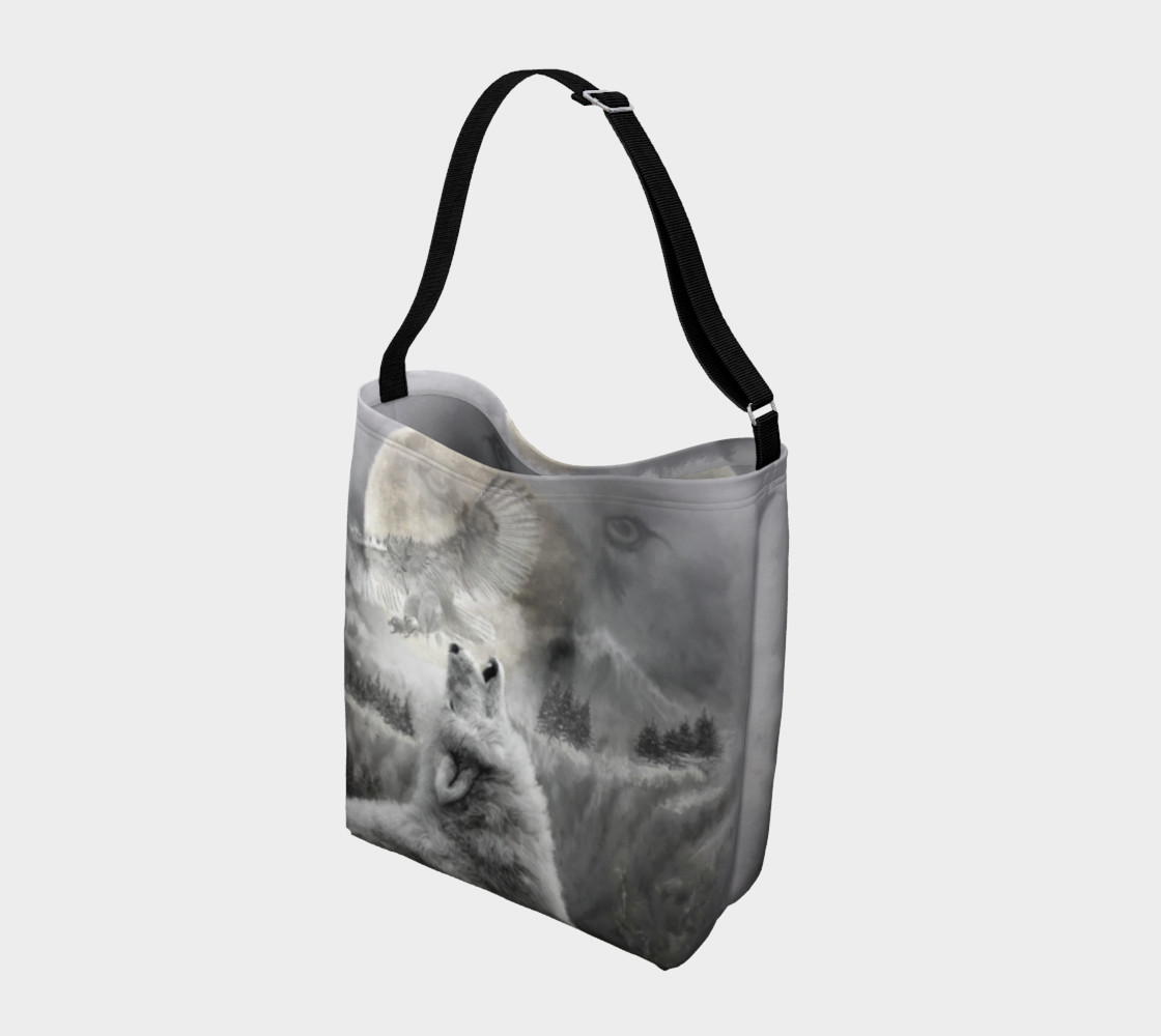 Mountain Spirits Day Tote preview #2