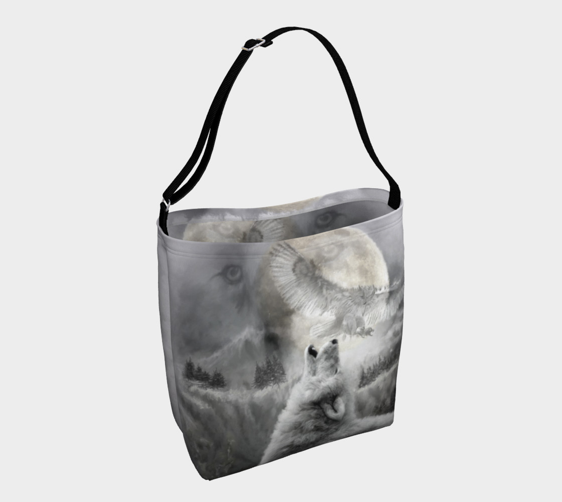 Mountain Spirits Day Tote preview #1