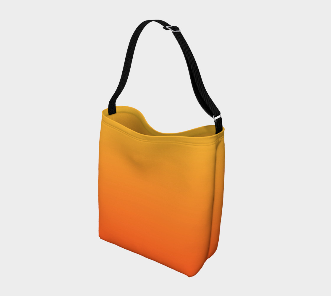 Fiery Sunset Day Tote Bag preview #2