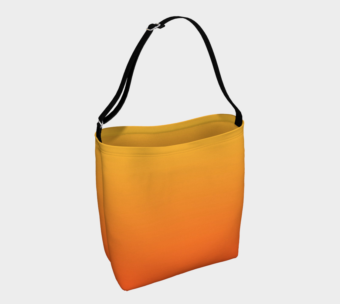 Fiery Sunset Day Tote Bag preview #1