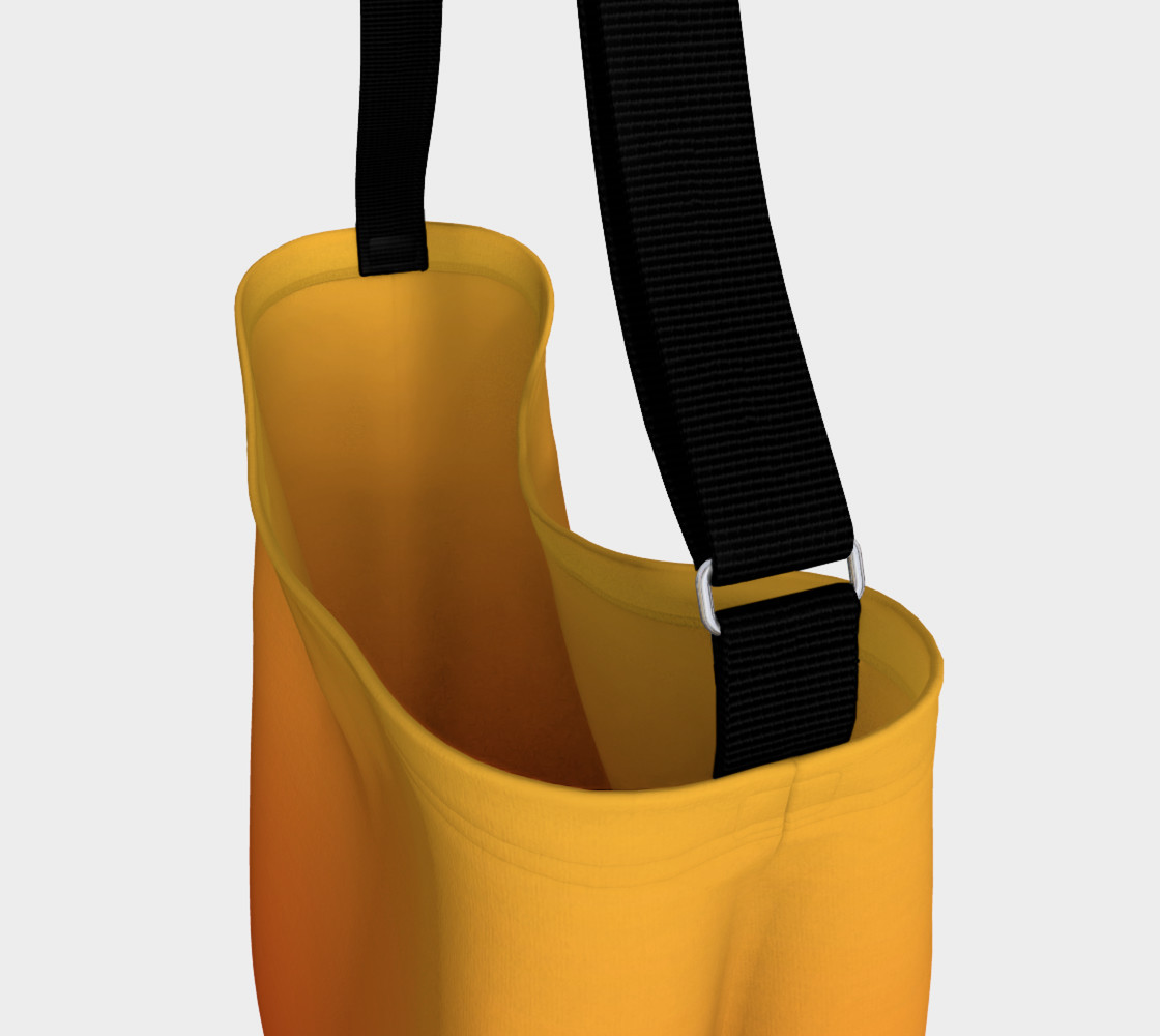 Fiery Sunset Day Tote Bag preview #3