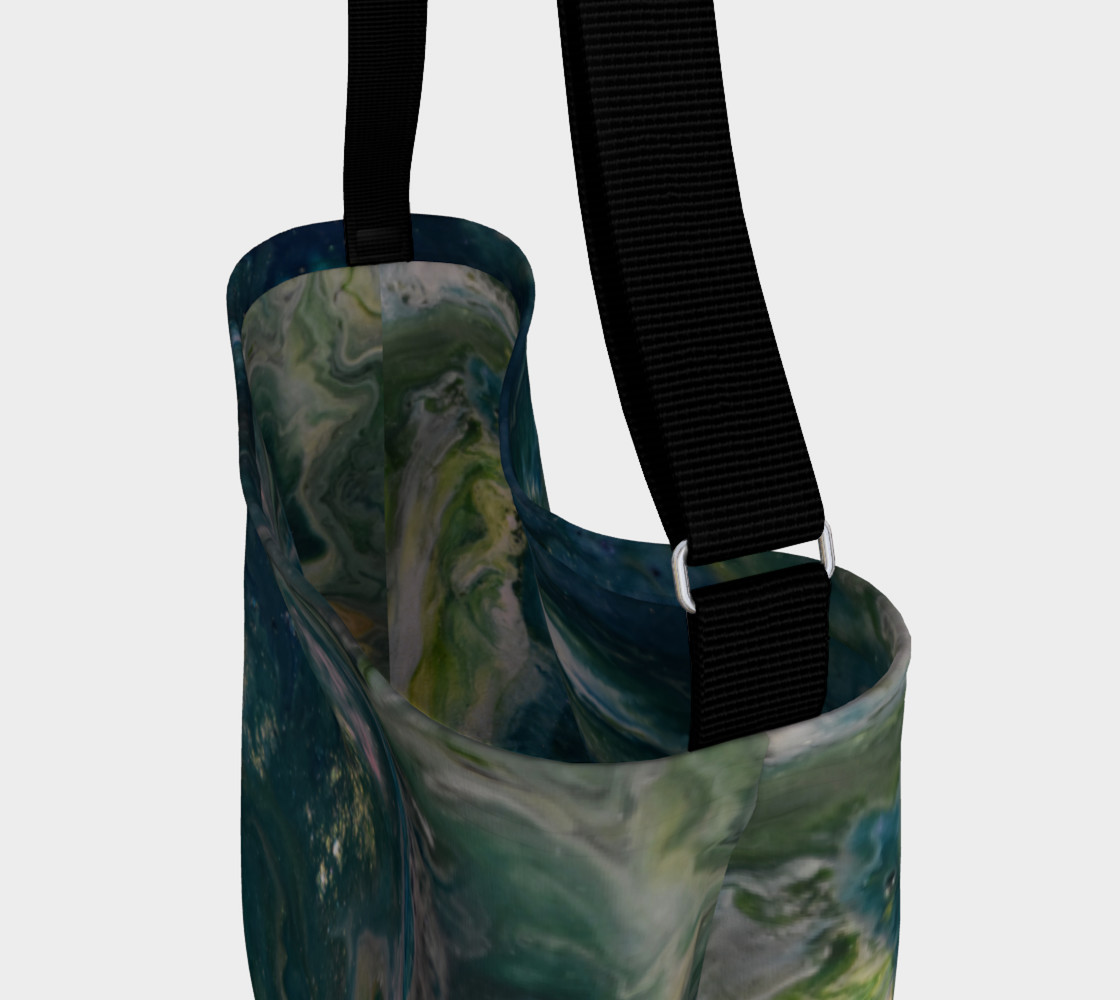 Aperçu de Turquoise magical story tote bag #3