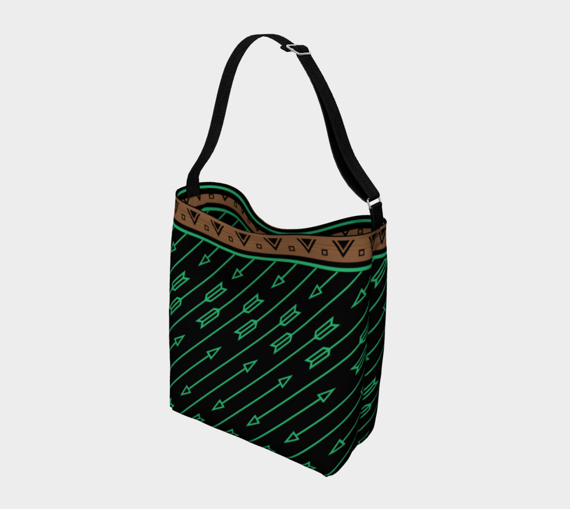 Arrows Flying (Black Aqua) preview #2