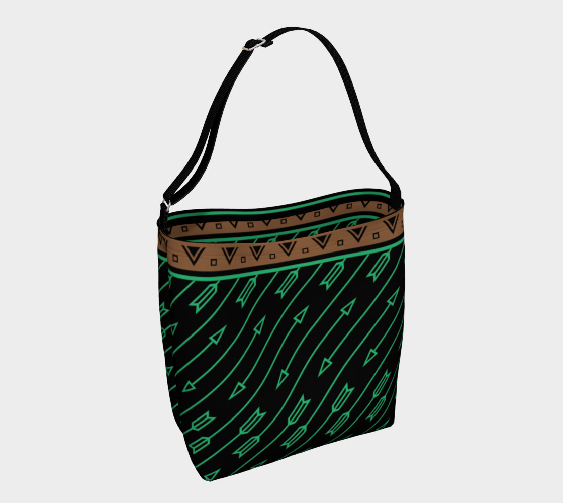Arrows Flying (Black Aqua) preview #1