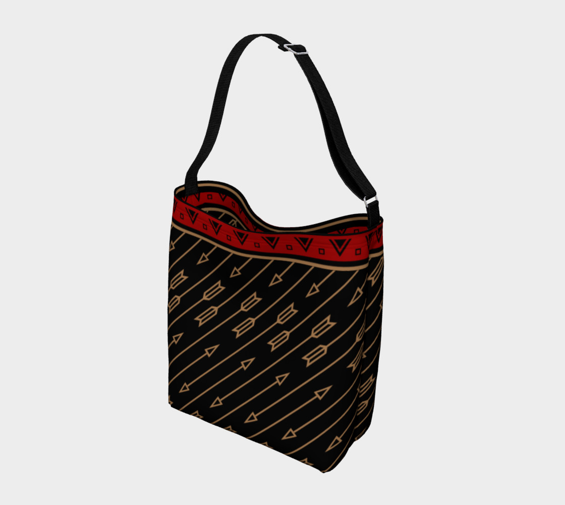 Arrows Flying (Black Red) preview #2
