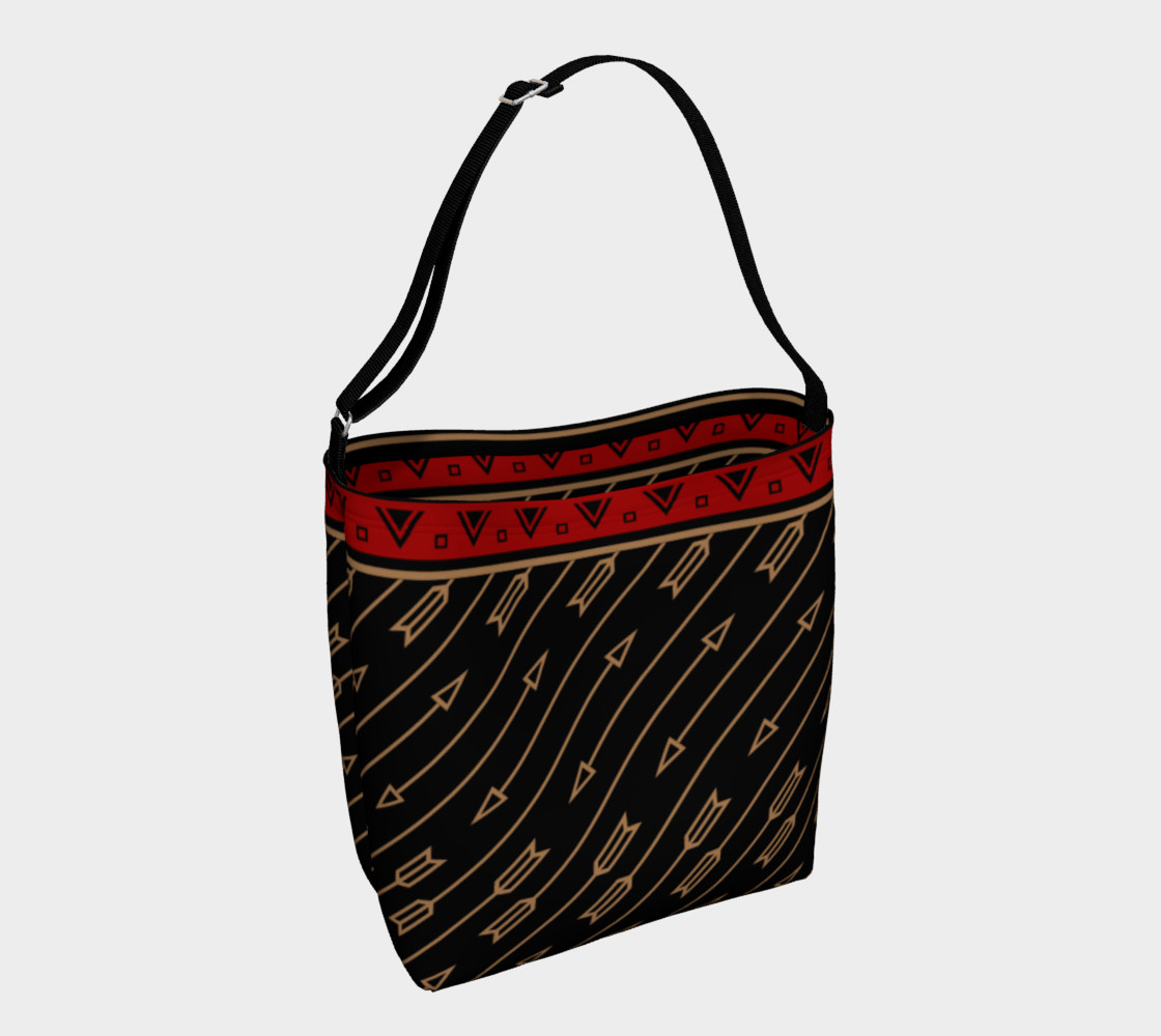 Arrows Flying (Black Red) preview #1