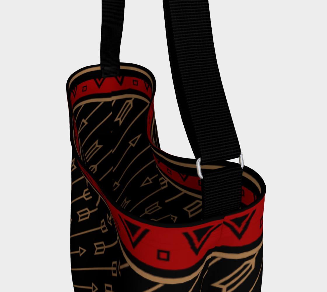 Arrows Flying (Black Red) preview #3