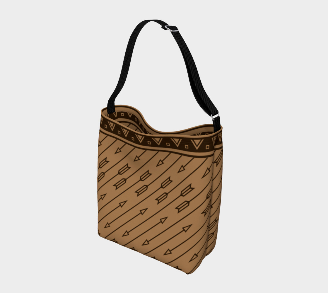 Arrows Flying (Brown) preview #2