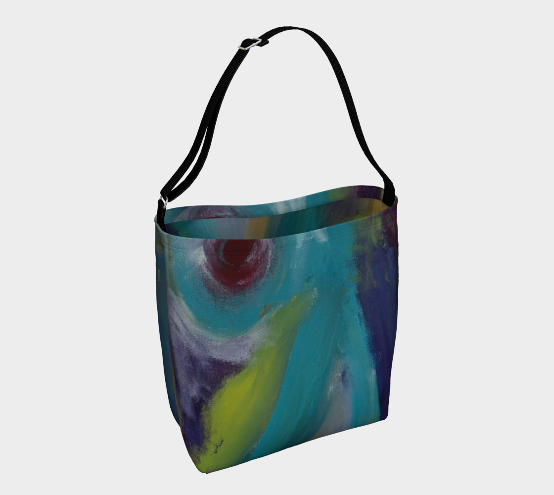 HOW HARMONY GROWS Day Tote 3D preview