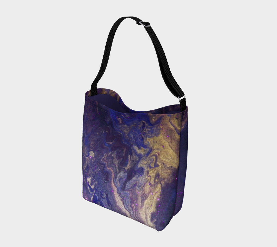 Aperçu de Purple Jasper Day Tote #2