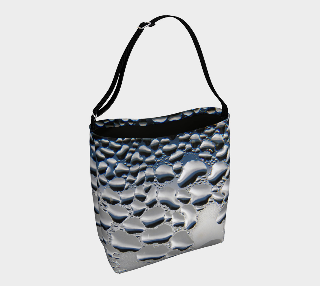 Silver Condensation Day Tote Bag preview #1