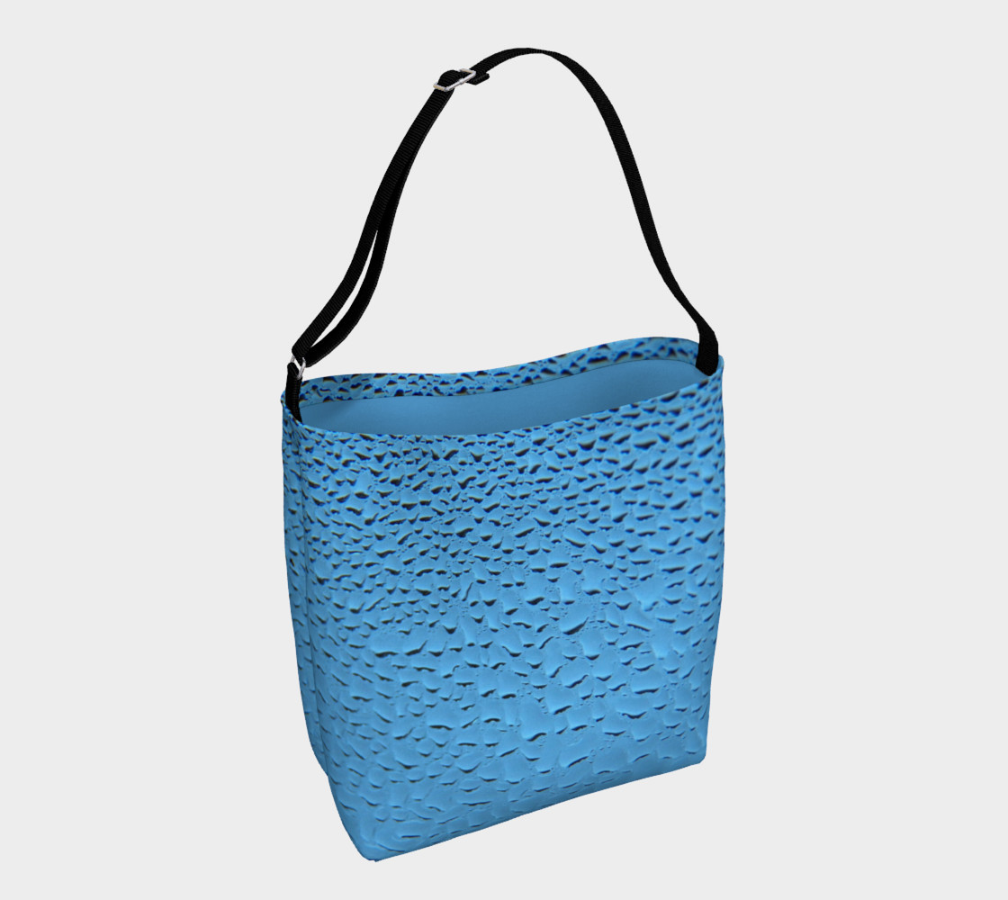 Blue Condensation Day Tote Bag preview #1