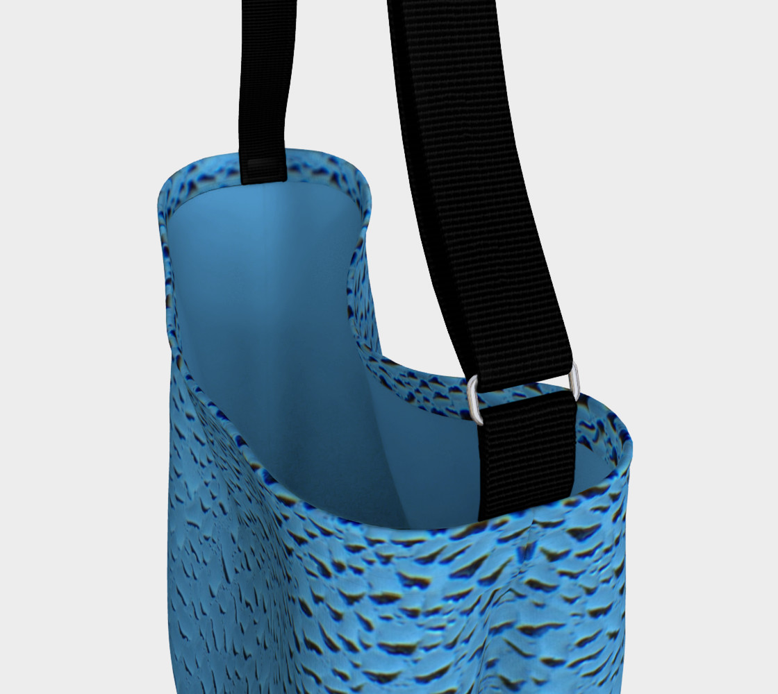 Blue Condensation Day Tote Bag preview #3