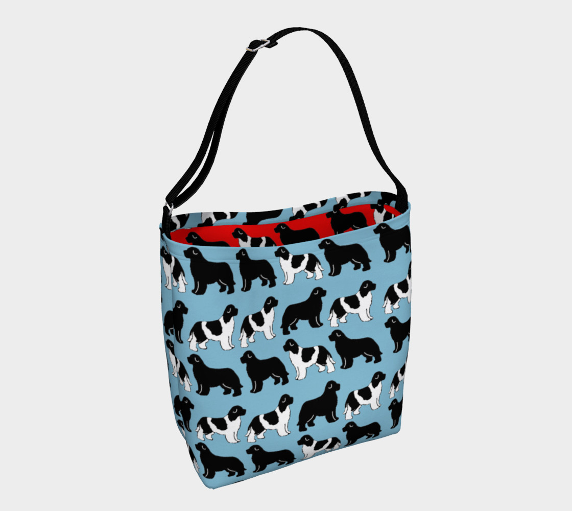 Newfies Inside Out Tote Bag thumbnail #2