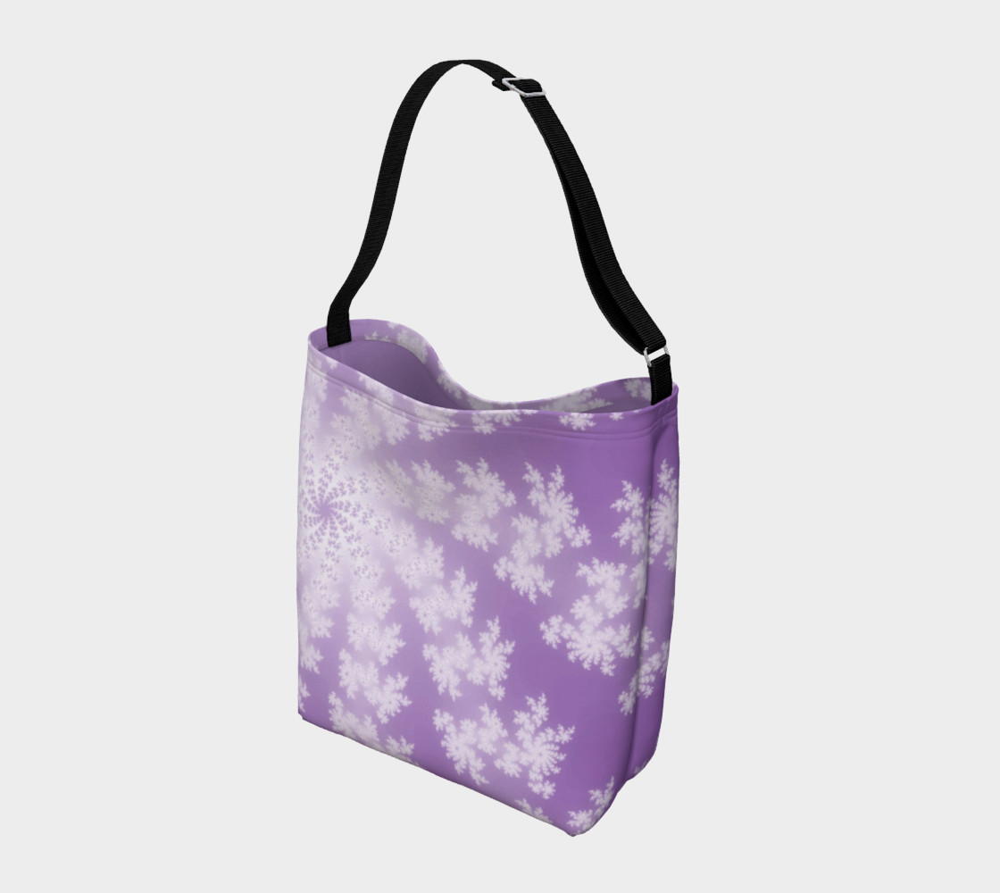 Purple Star Day Tote Bag preview #2