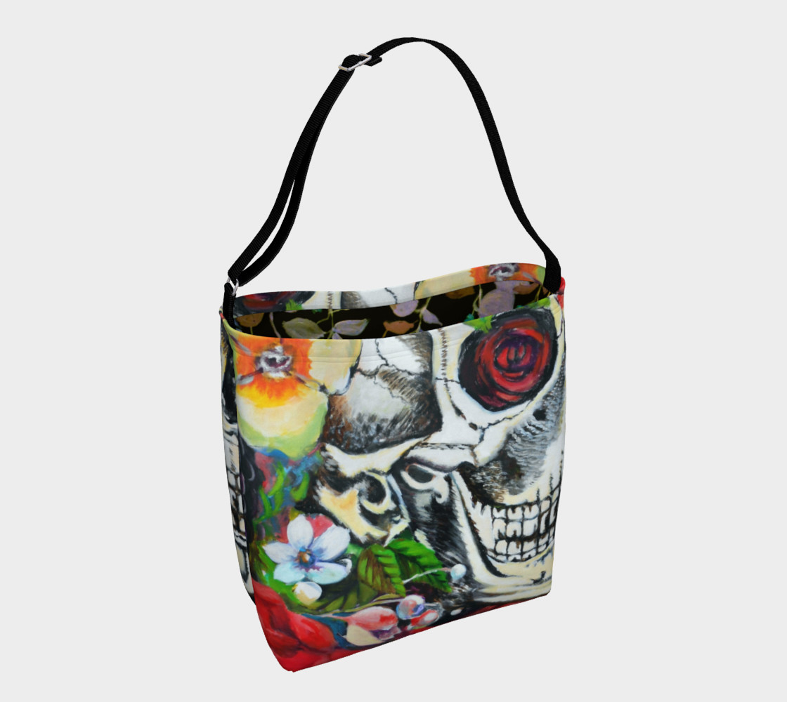 Memento Skull Day Tote preview #1