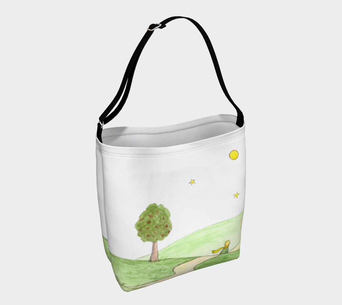 The little prince Day Tote 3D preview