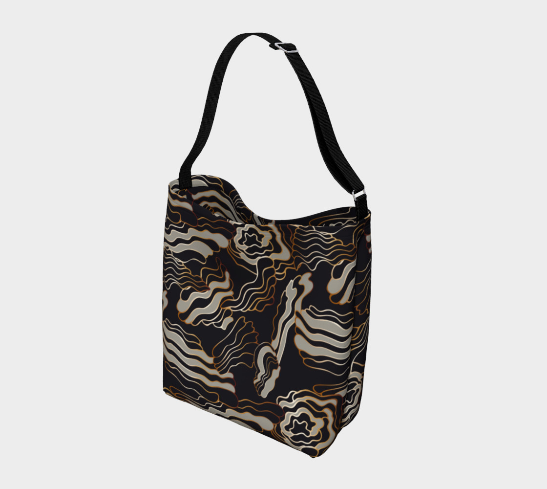 Golden Black – elegant shopping preview #2