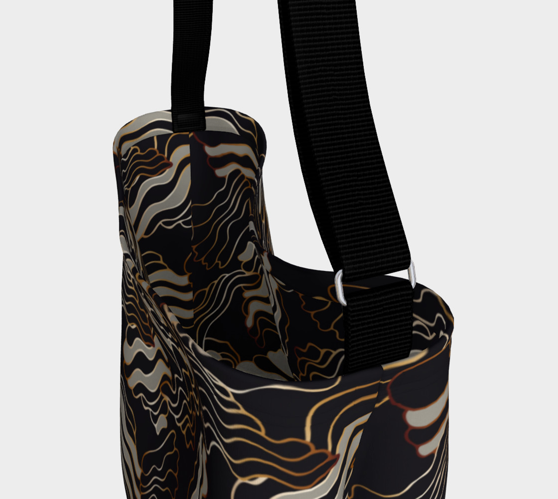 Golden Black – elegant shopping preview #3