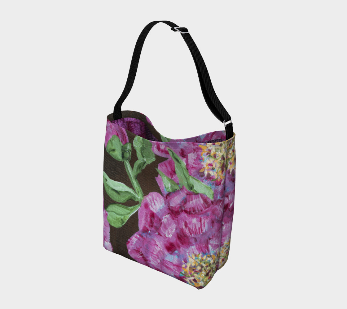 Pink Peony Tote preview #2
