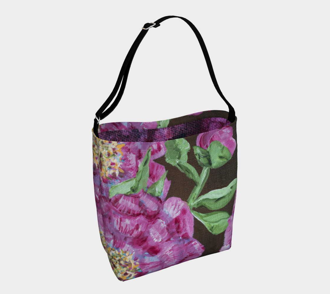 Pink Peony Tote preview #1