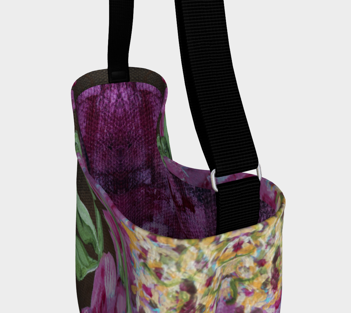 Pink Peony Tote preview #3