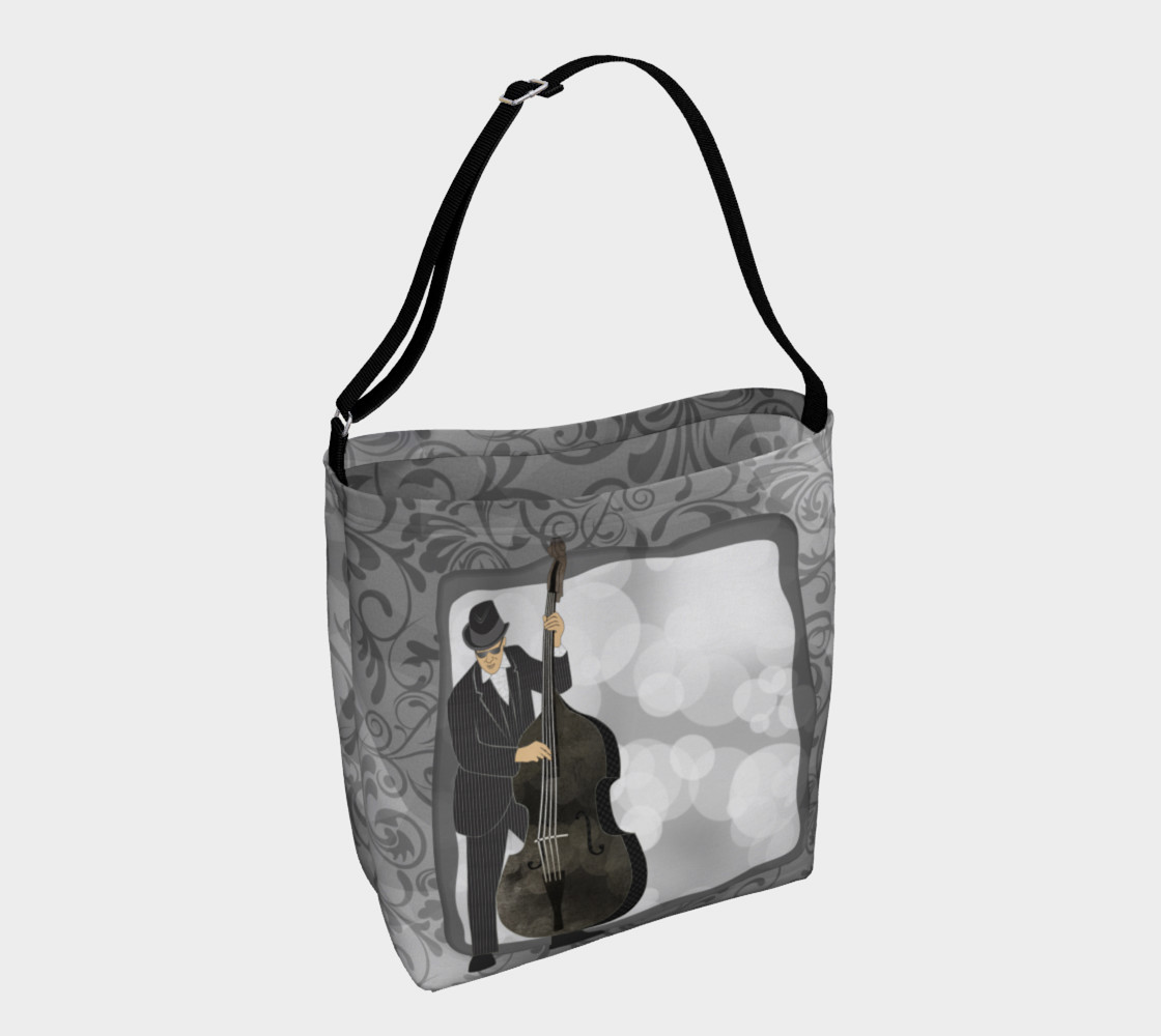 Double Bass 3D preview