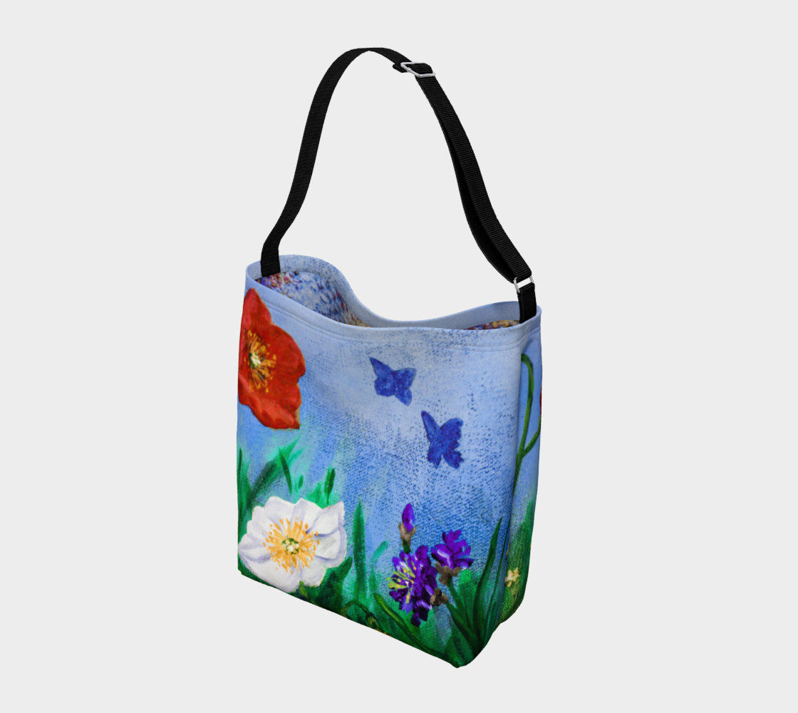 Wildflowers Tote preview #2