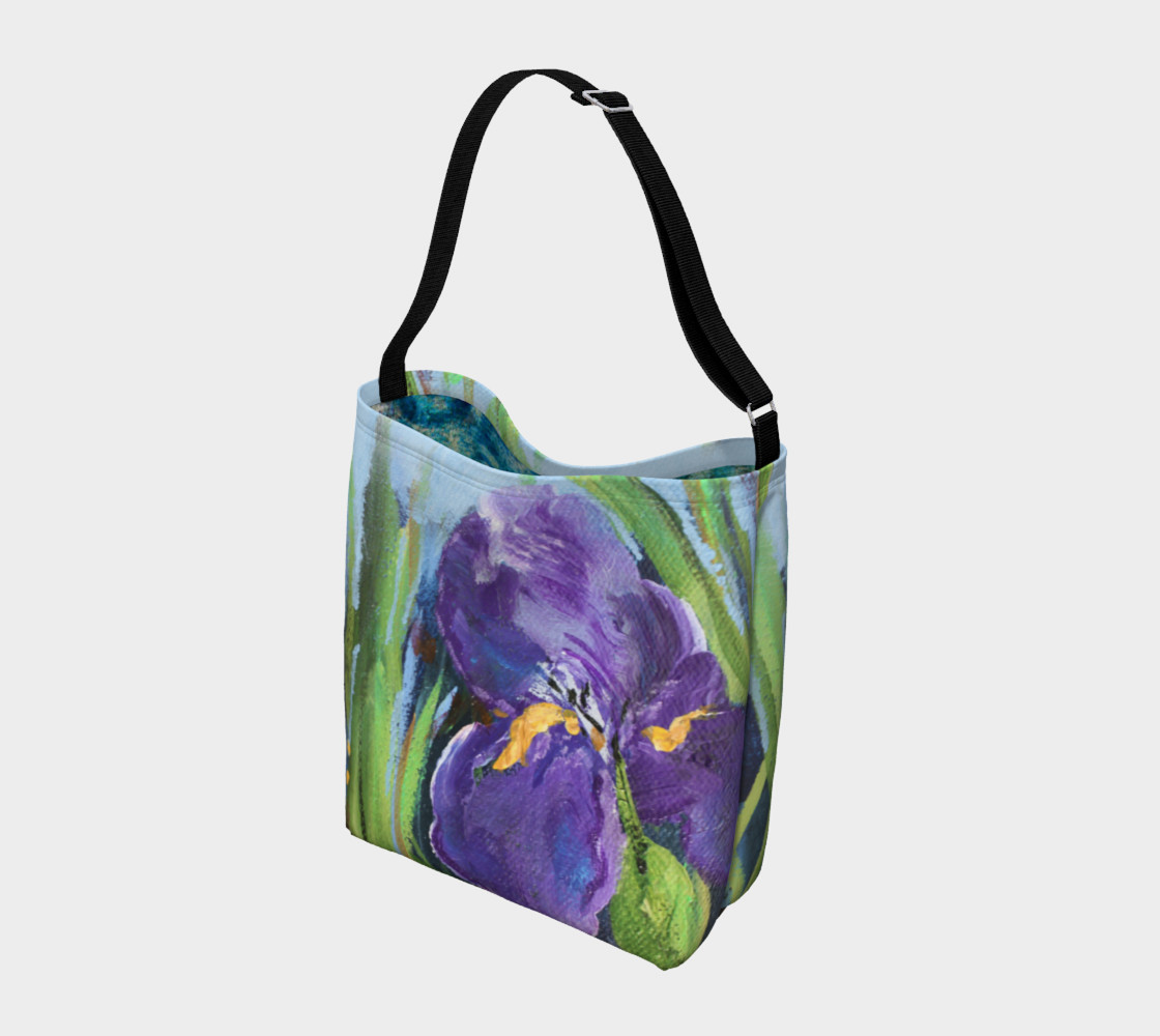 Purple Iris Tote preview #2