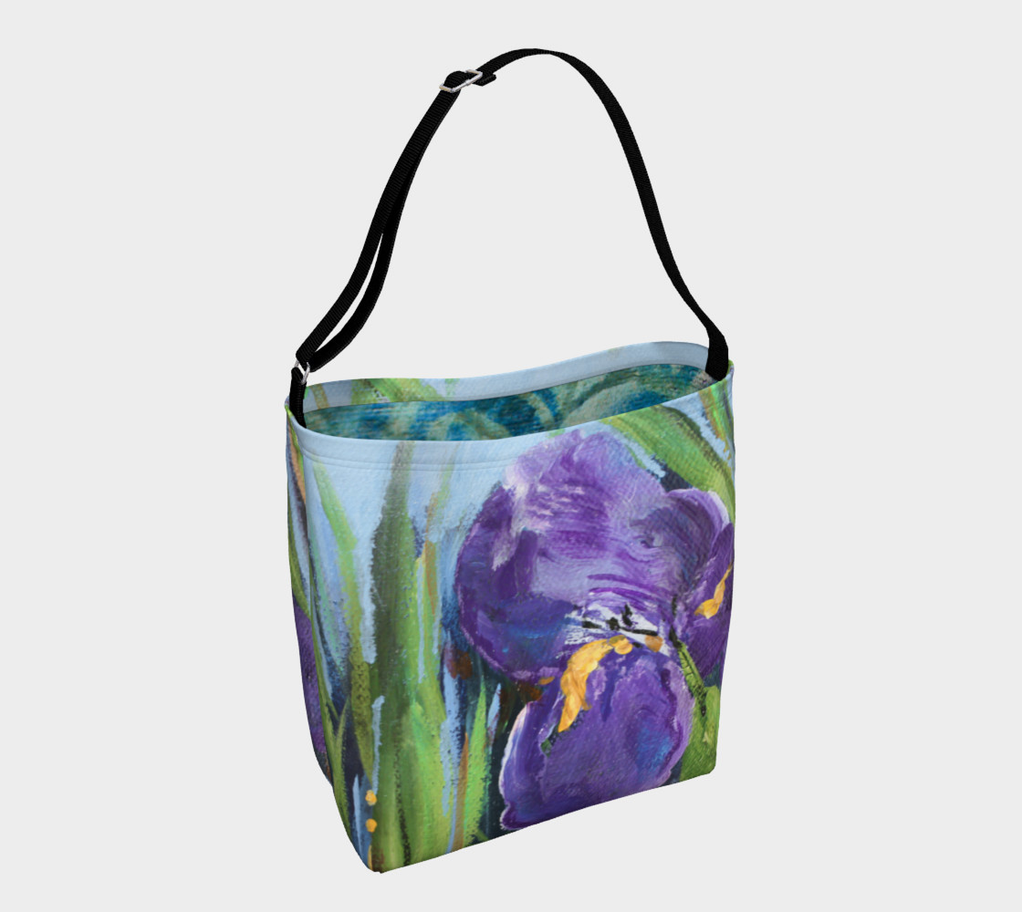 Purple Iris Tote preview #1