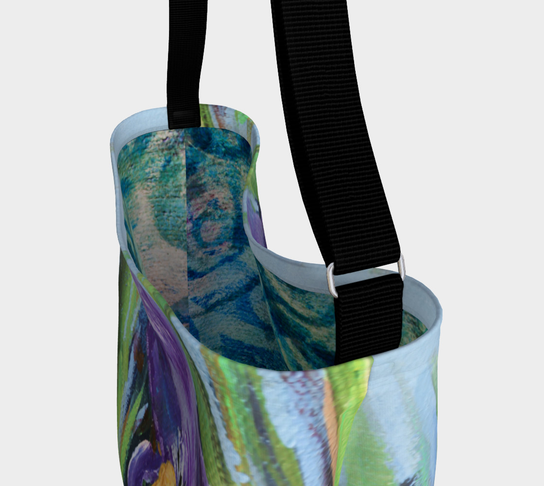 Purple Iris Tote preview #3