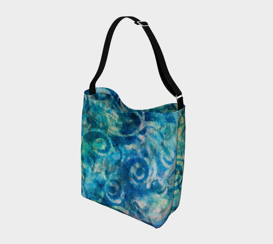 Blue Swirl Tote preview #2