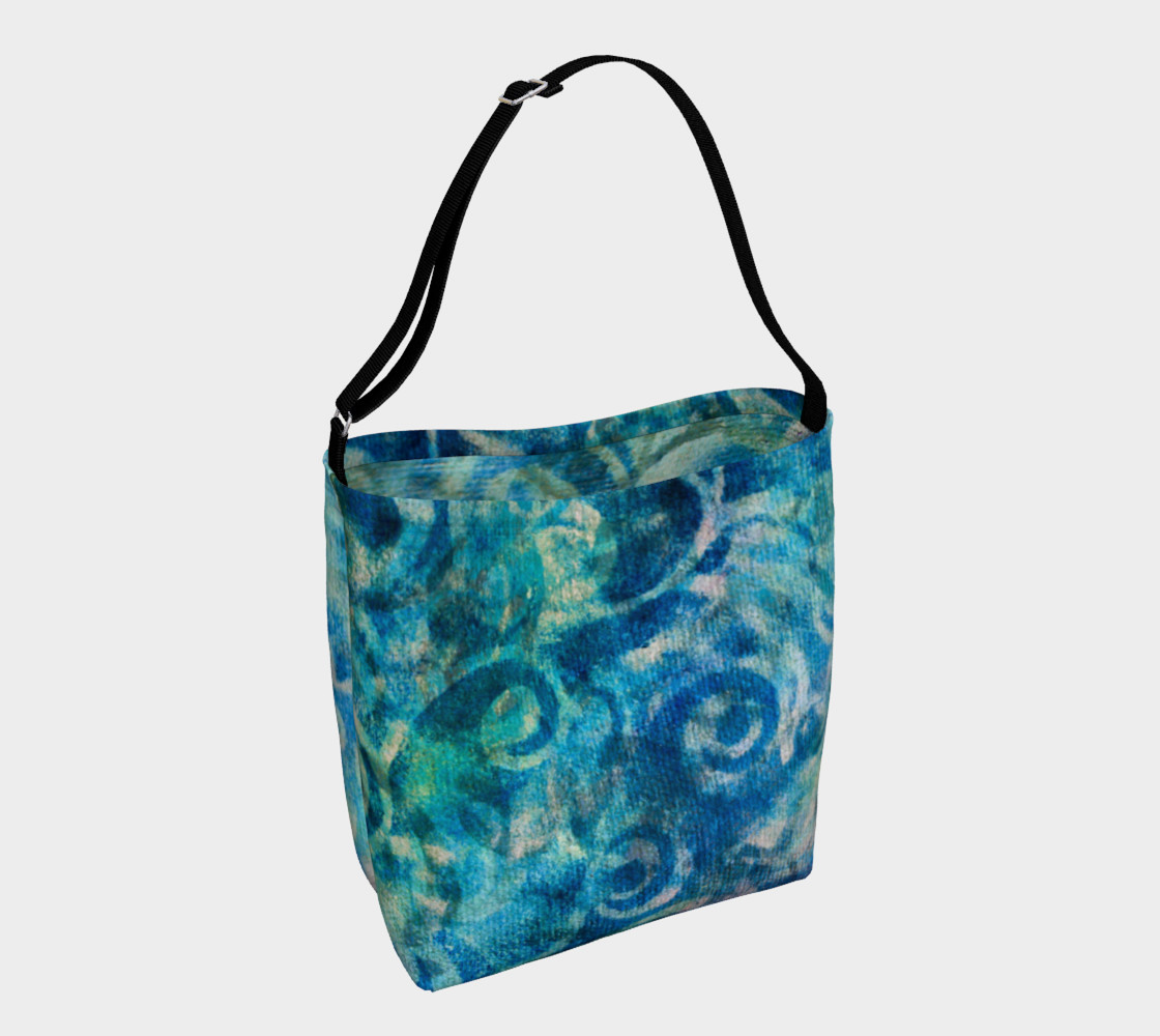 Blue Swirl Tote preview #1