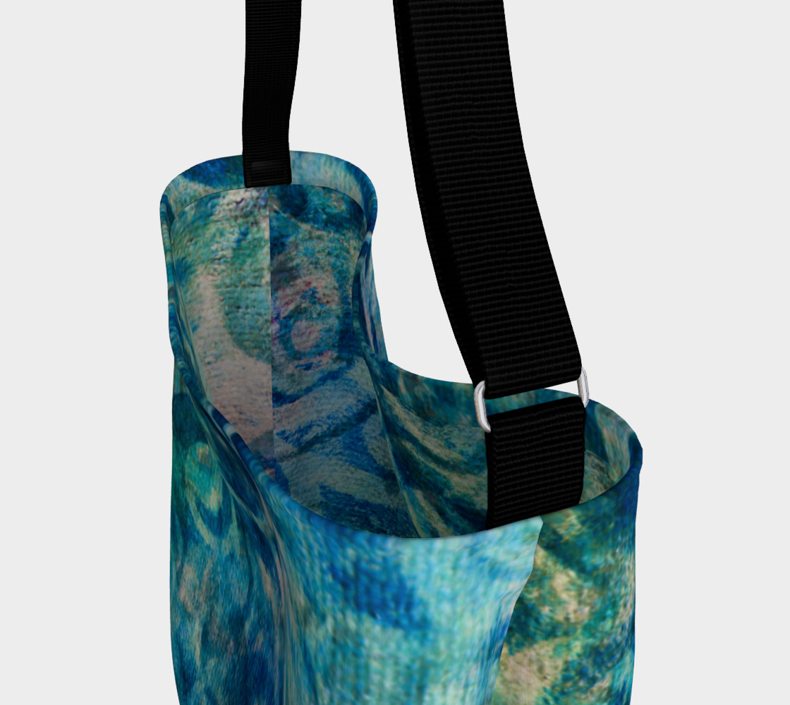 Blue Swirl Tote preview #3