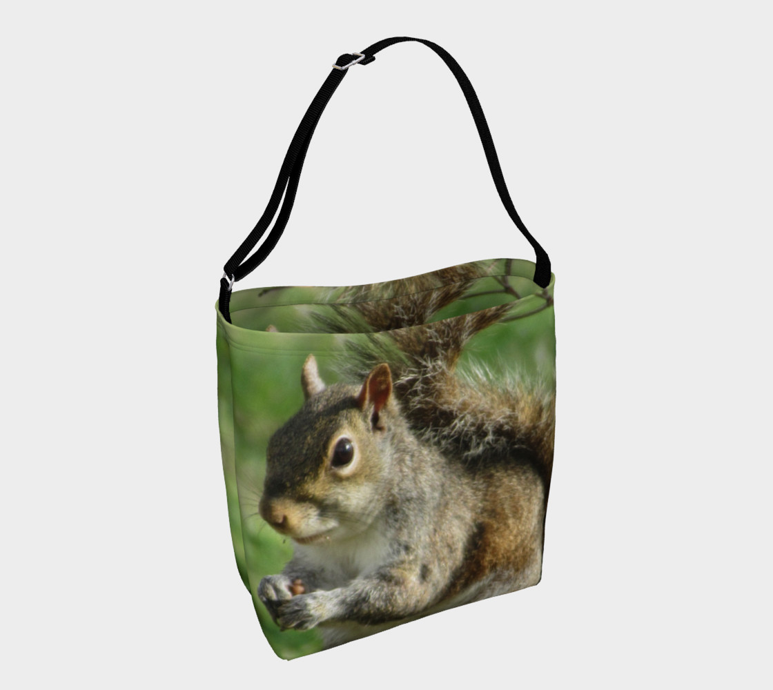 Squirrel Nutcase 0866 Day Tote preview #1
