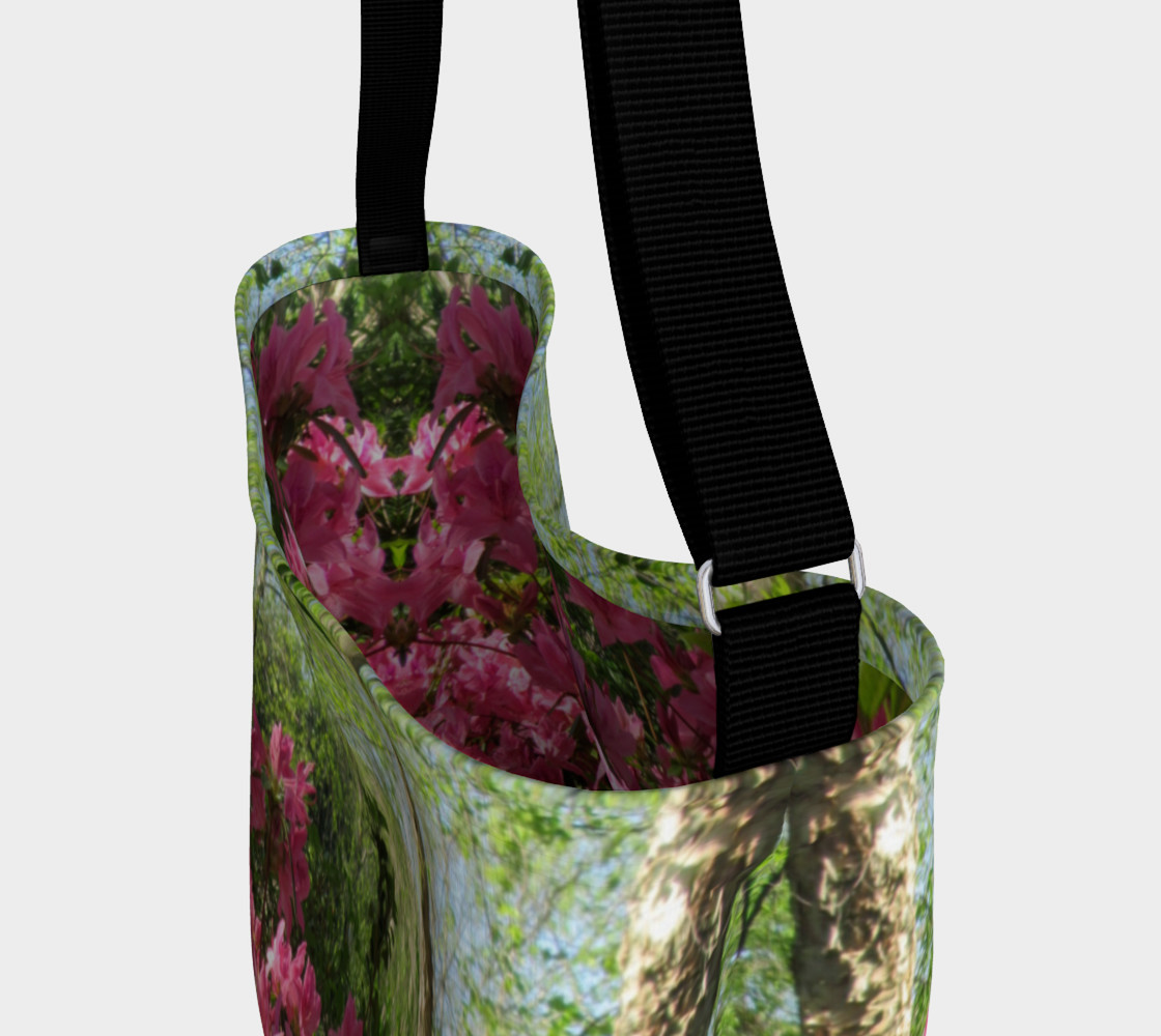 Pink Azalea at the Parthenon 3092 Day Tote preview #3