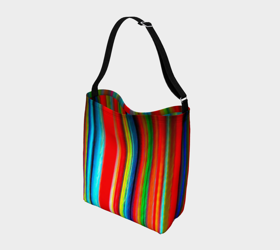 Carnivals Were Her Favorite - Day Tote - by Danita Lyn preview #2